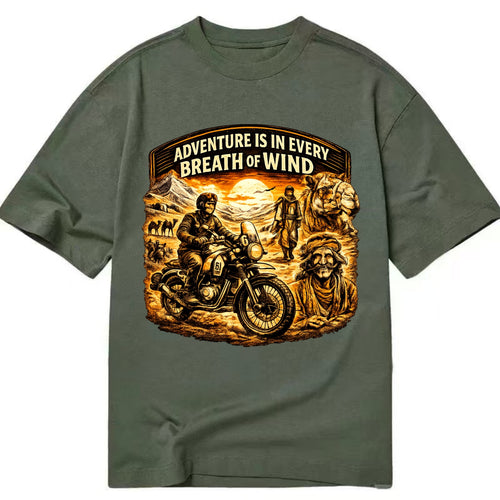 Adventure Vintage Rides - Classic T-shirt