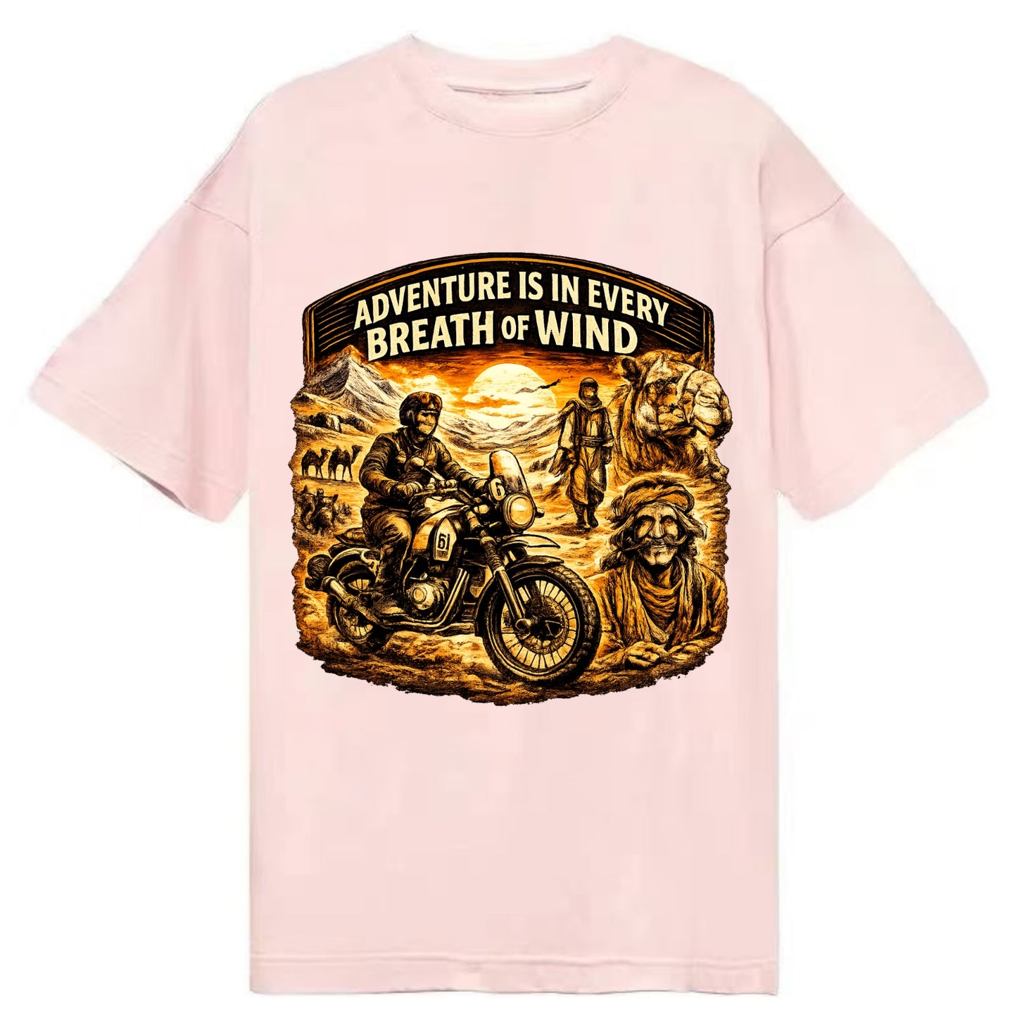 Adventure Vintage Rides - Classic T-shirt