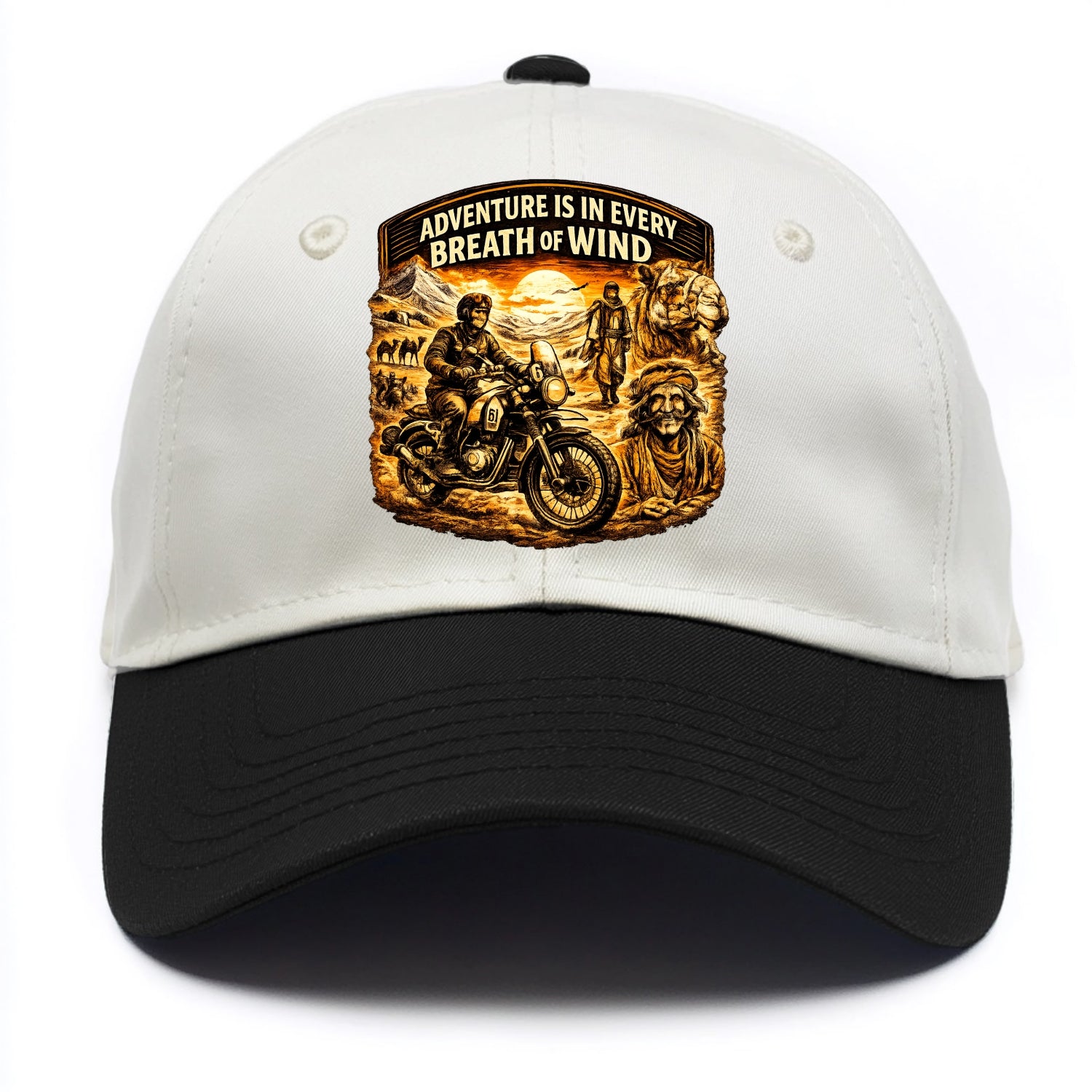 Adventure Vintage Rides - Two Tone Cap