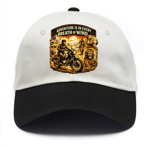 Adventure Vintage Rides - Two Tone Cap