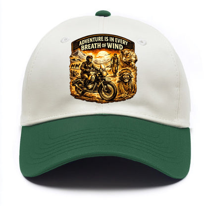 Adventure Vintage Rides - Two Tone Cap