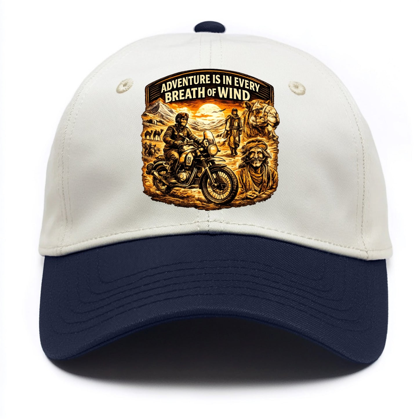 Adventure Vintage Rides - Two Tone Cap