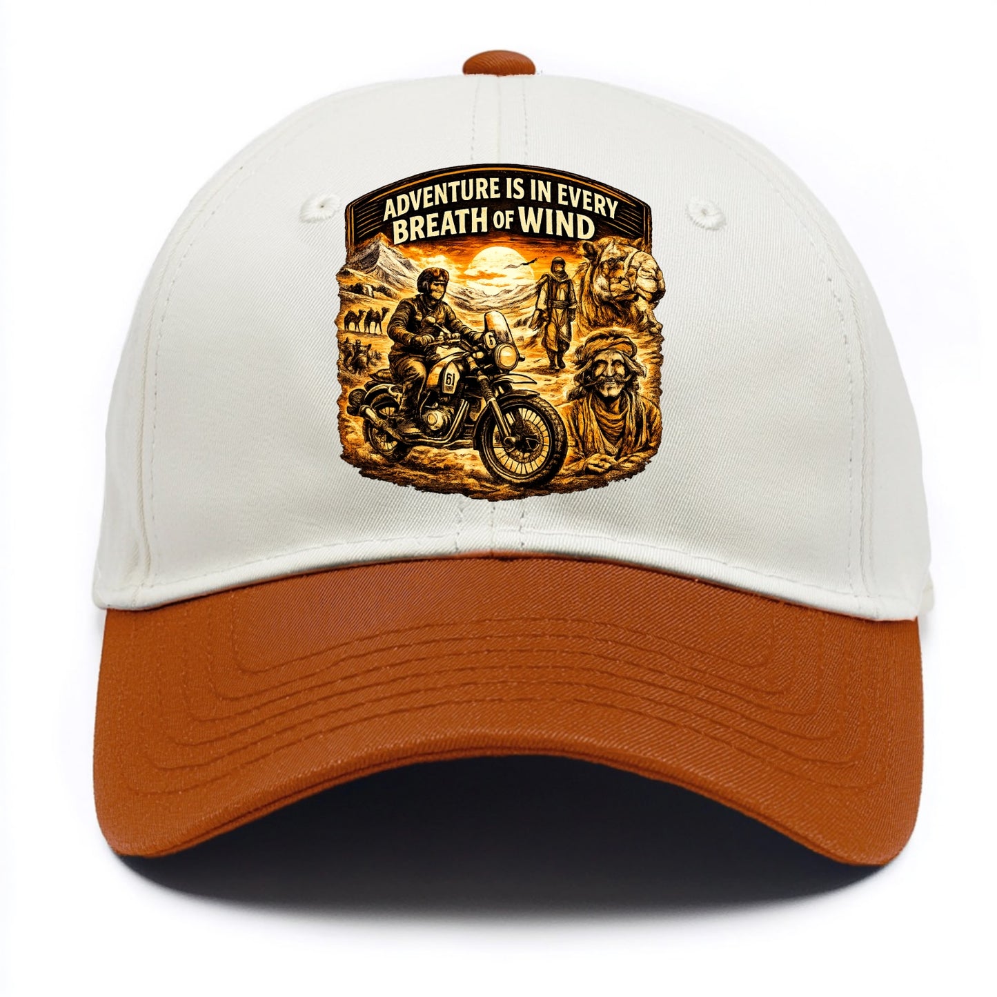 Adventure Vintage Rides - Two Tone Cap