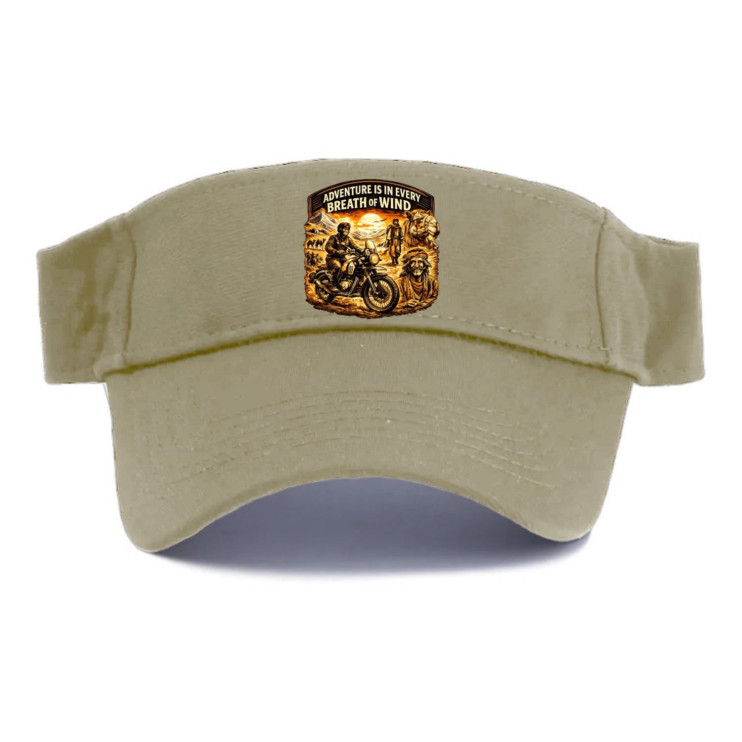 Adventure Vintage Rides - Visor