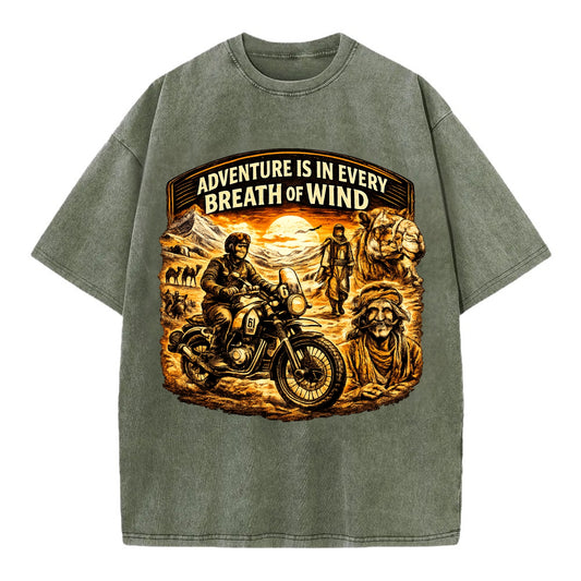 Adventure Vintage Rides - Vintage T-shirt
