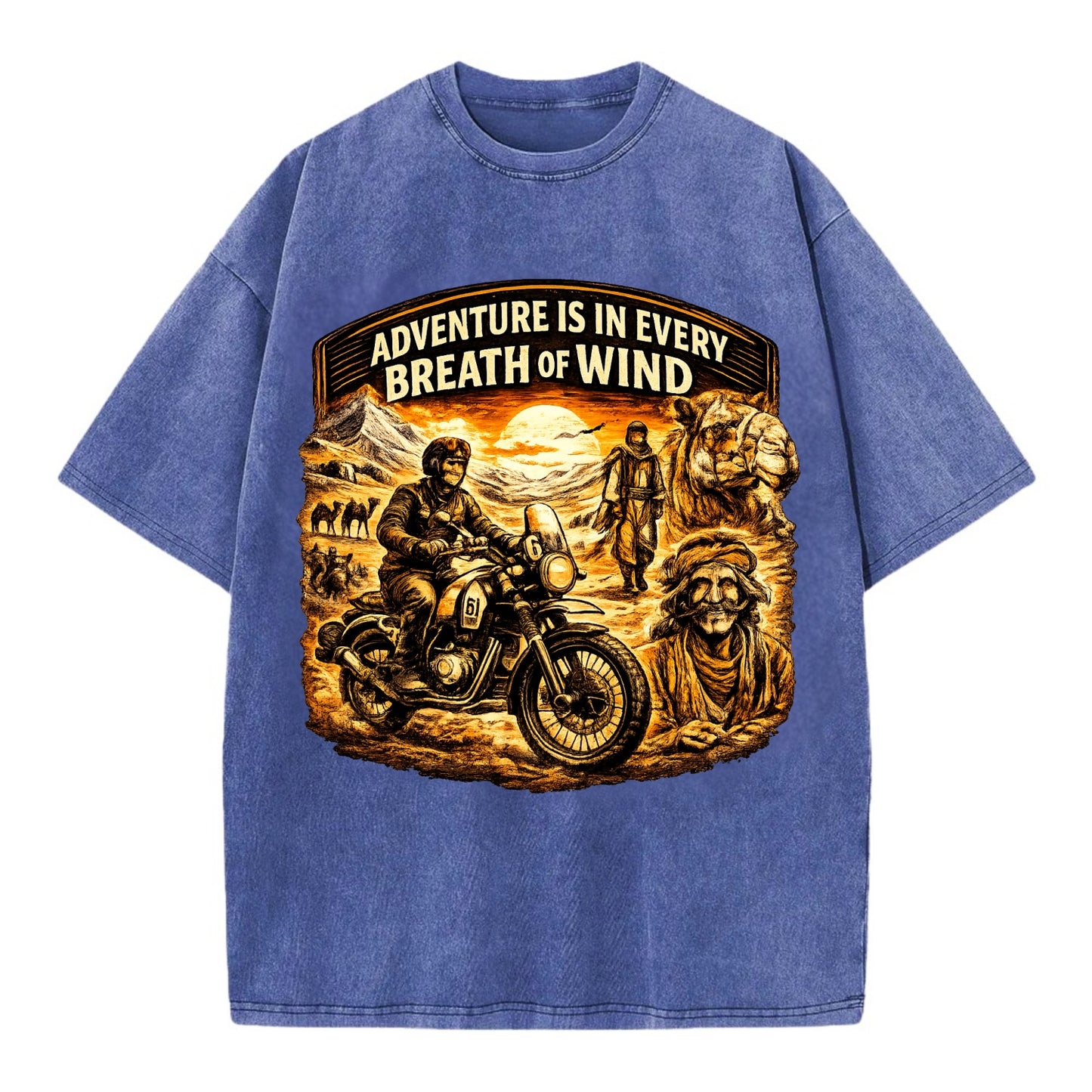 Adventure Vintage Rides - Vintage T-shirt