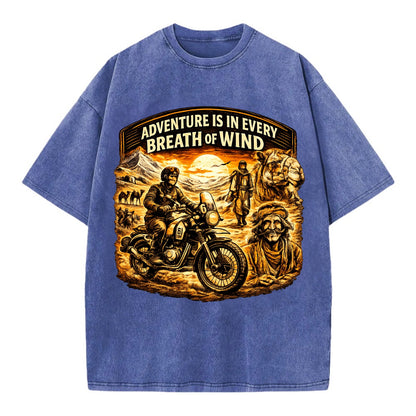 Adventure Vintage Rides - Vintage T-shirt