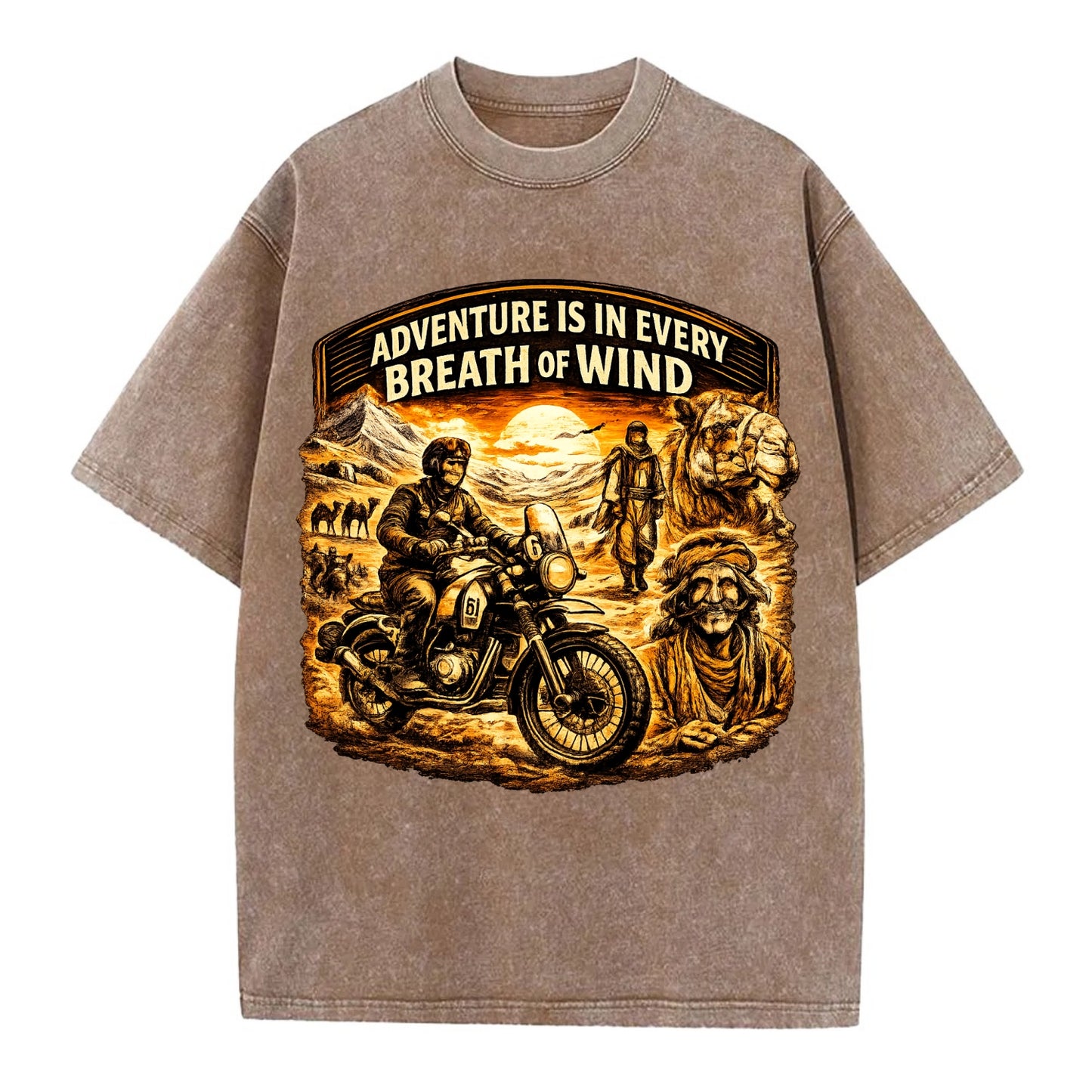 Adventure Vintage Rides - Vintage T-shirt