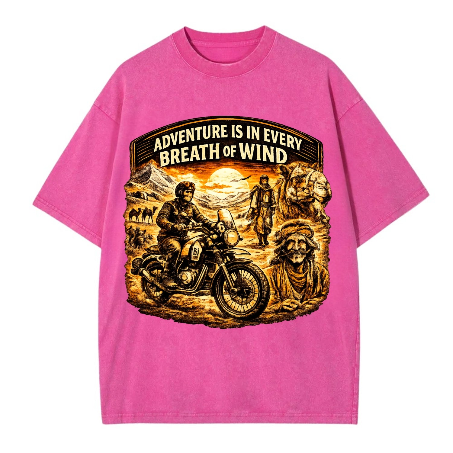 Adventure Vintage Rides - Vintage T-shirt