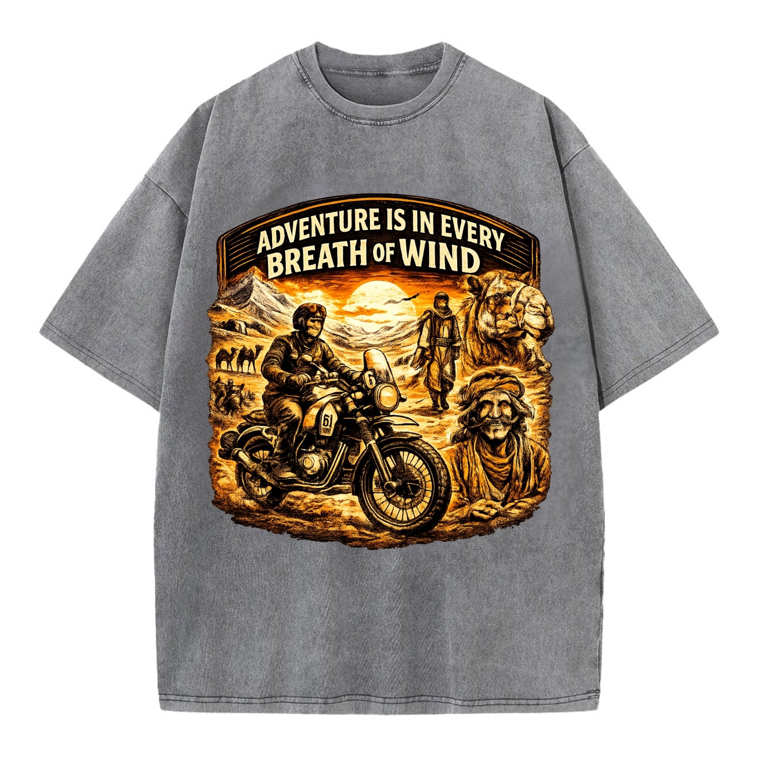 Adventure Vintage Rides - Vintage T-shirt