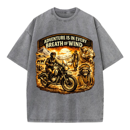 Adventure Vintage Rides - Vintage T-shirt