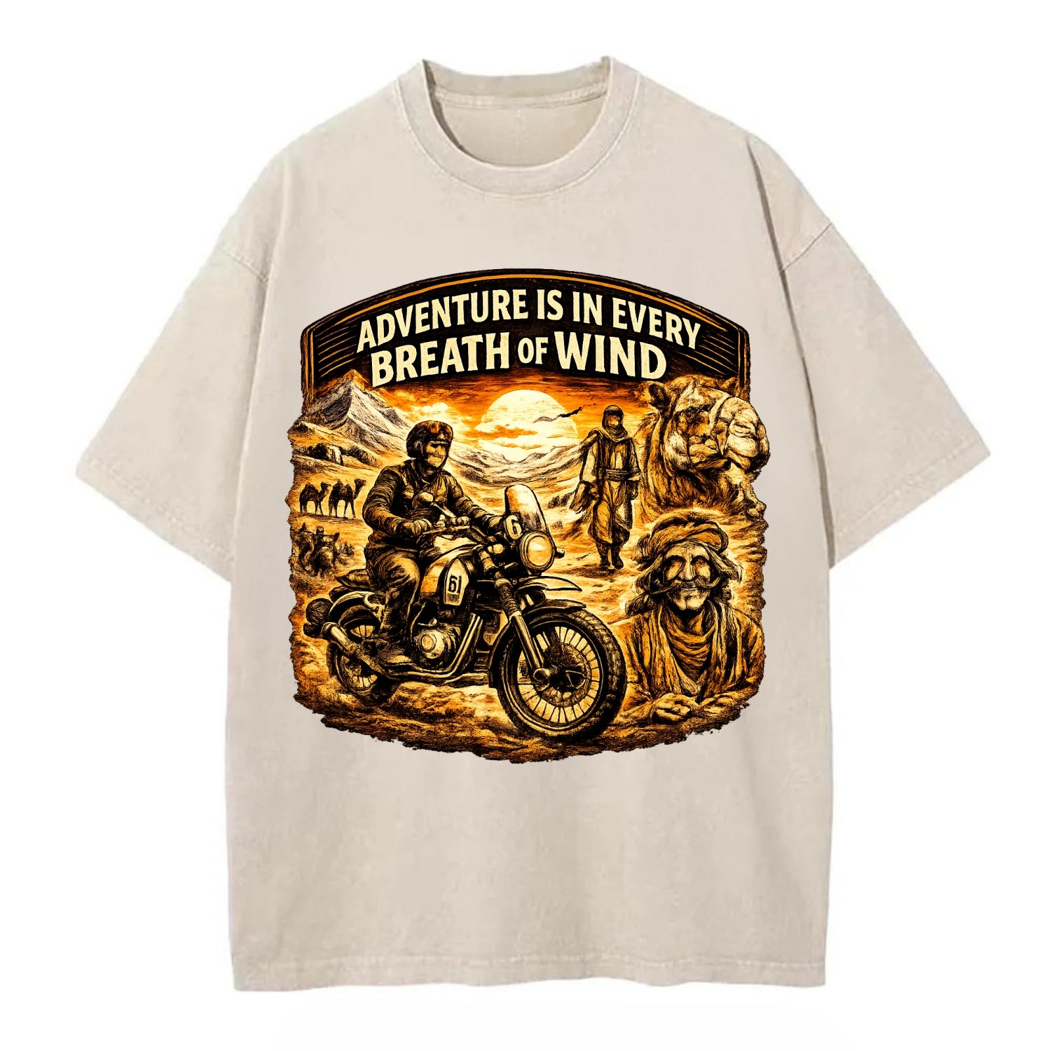 Adventure Vintage Rides - Vintage T-shirt