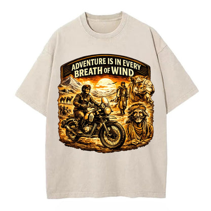Adventure Vintage Rides - Vintage T-shirt