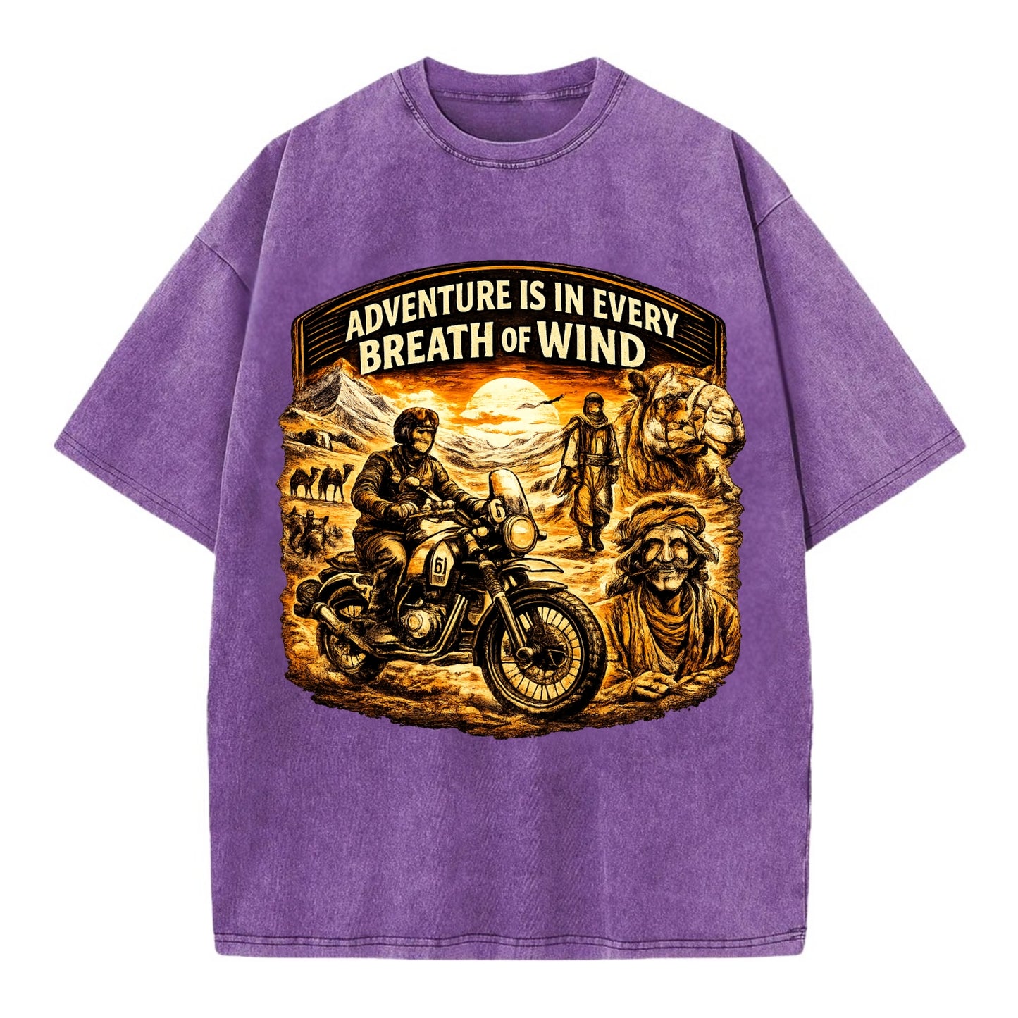Adventure Vintage Rides - Vintage T-shirt
