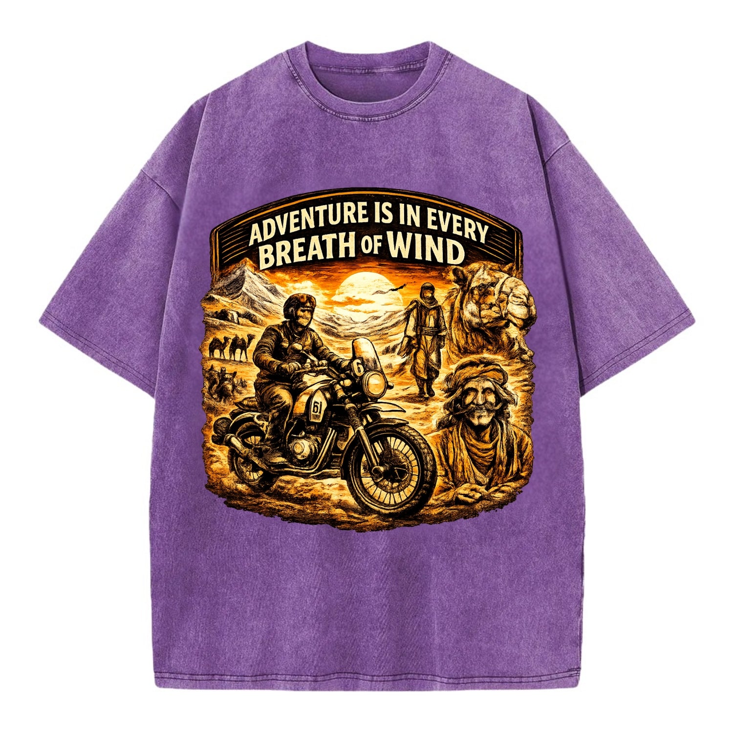 Adventure Vintage Rides - Vintage T-shirt