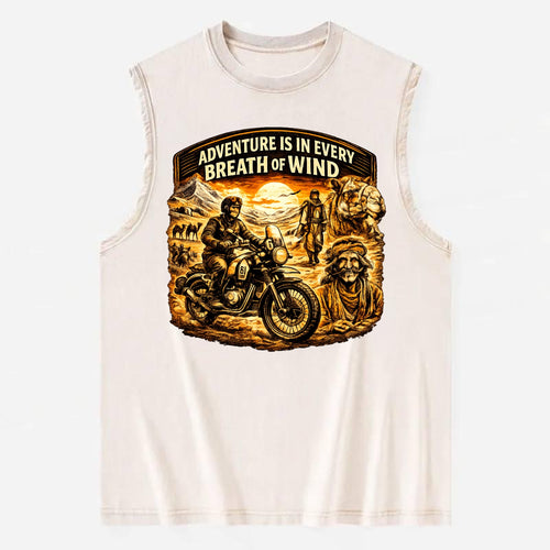 Adventure Vintage Rides - Vintage Washed Tank