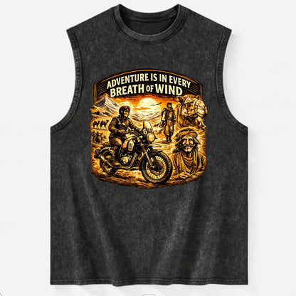 Adventure Vintage Rides - Vintage Washed Tank