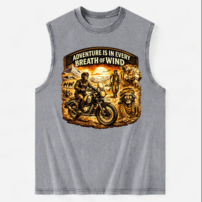 Adventure Vintage Rides - Vintage Washed Tank