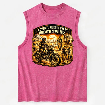 Adventure Vintage Rides - Vintage Washed Tank