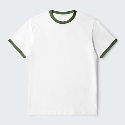 パンダイズ コントラストトリム Tシャツ