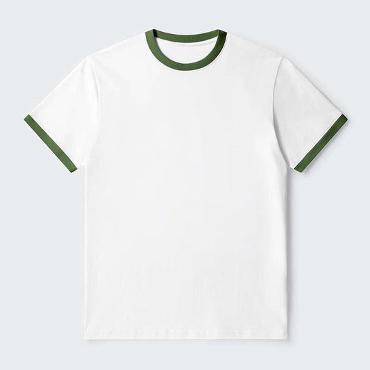 パンダイズ コントラストトリム Tシャツ