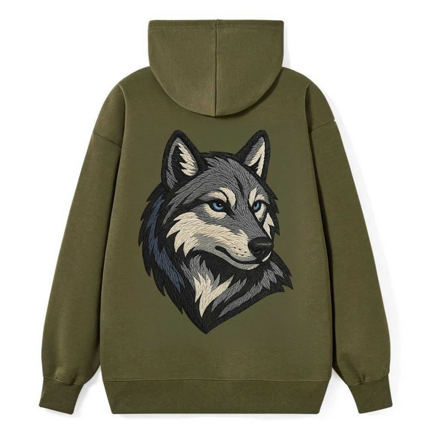 Silent But Deadly  - Classic Pullover Hoodie - ArmyGreen