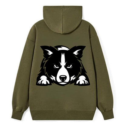 Focused Loyalty - Classic Pullover Hoodie - ArmyGreen