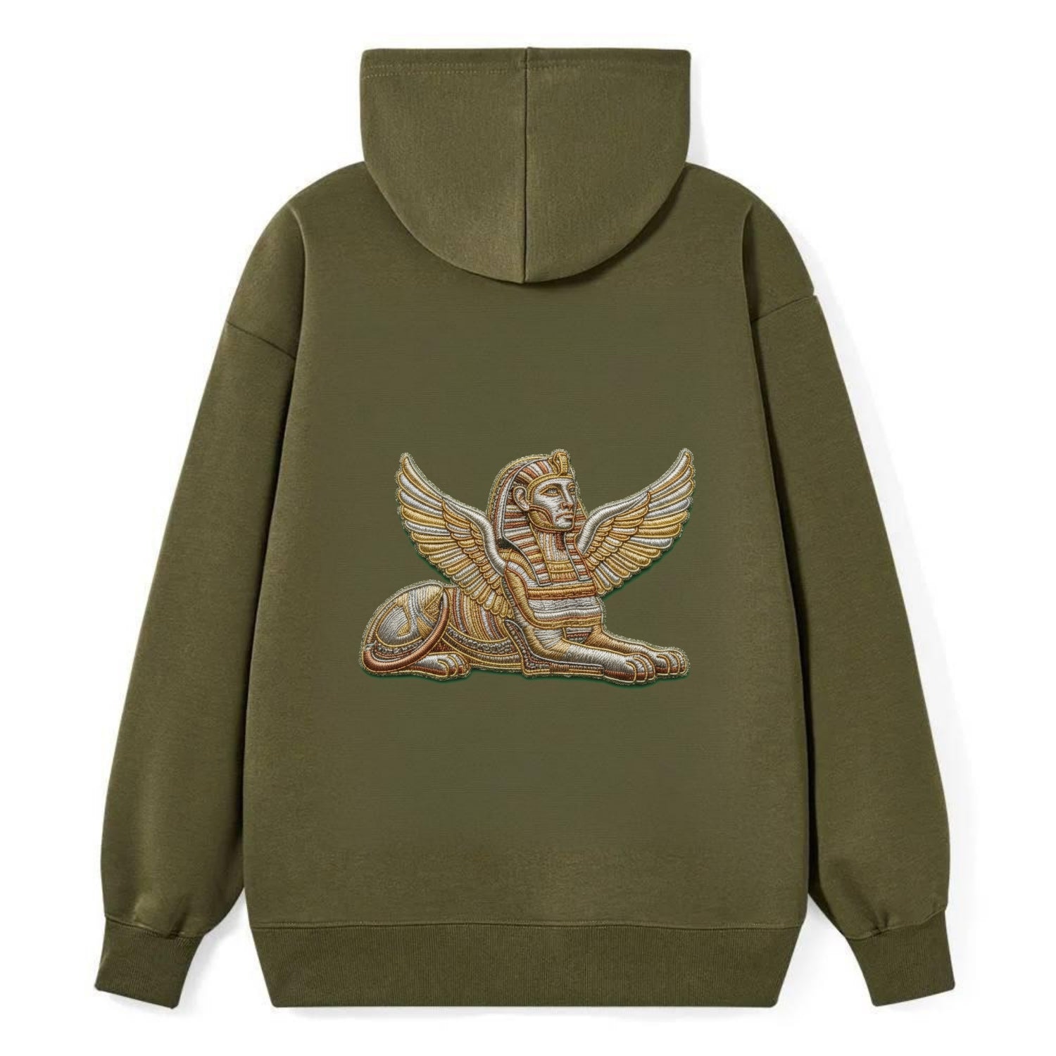 Sphinx - Classic Pullover Hoodie - ArmyGreen