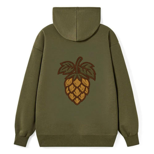 Hop Cone  - Classic Pullover Hoodie