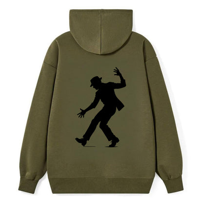 Tap dancer dramatic step - Classic Pullover Hoodie - ArmyGreen