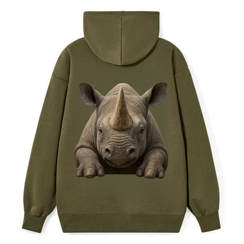 Rhinoceros  - Classic Pullover Hoodie