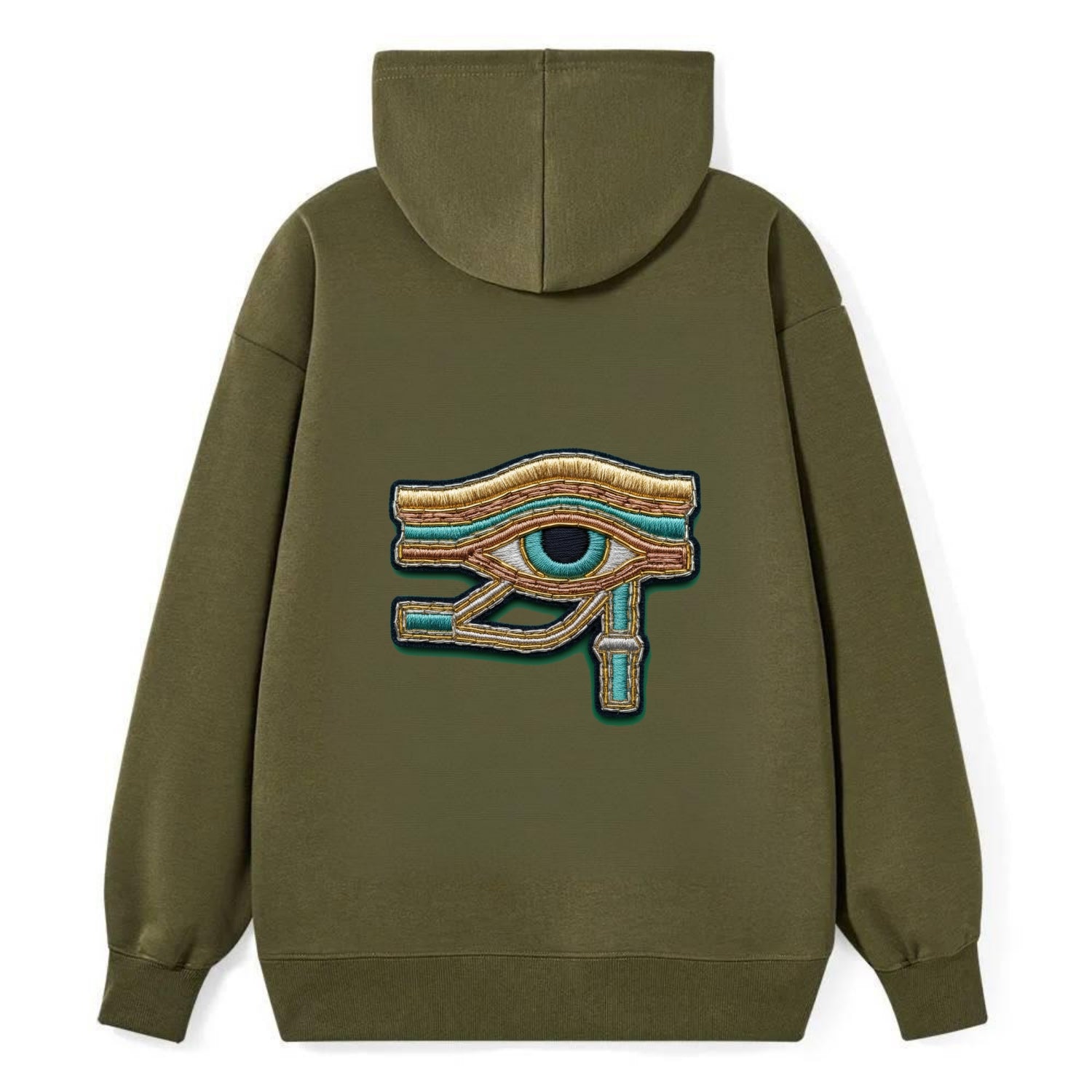 Eye of Horus - Classic Pullover Hoodie - ArmyGreen