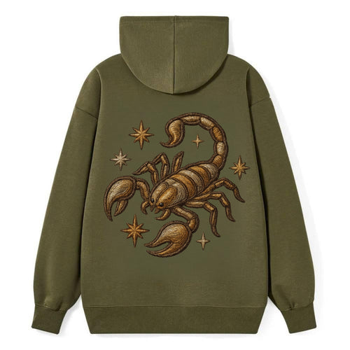 Scorpio Scorpion  - Classic Pullover Hoodie