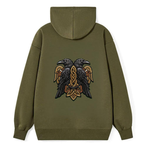 Odin's Ravens - Classic Pullover Hoodie