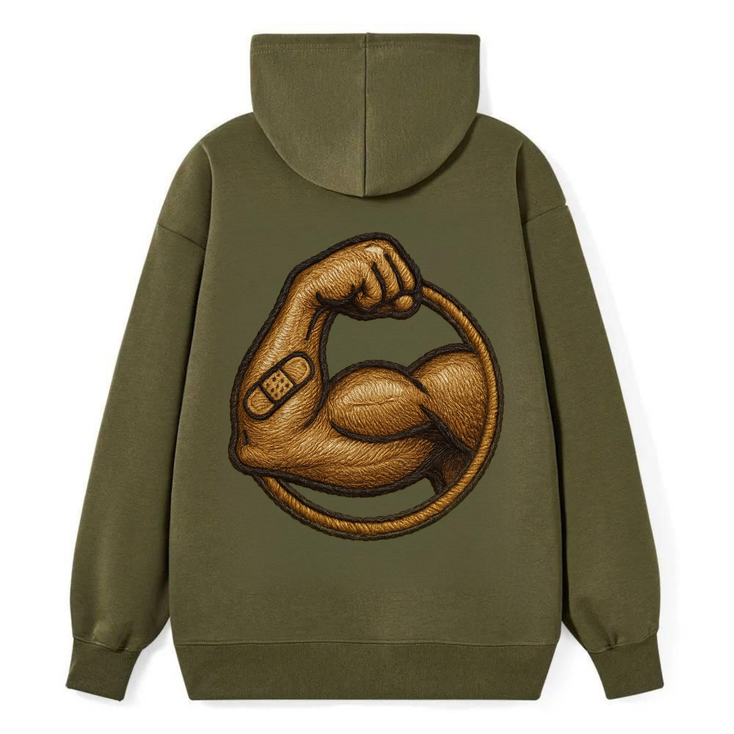 Sore Today Strong Tomorrow  - Classic Pullover Hoodie - ArmyGreen