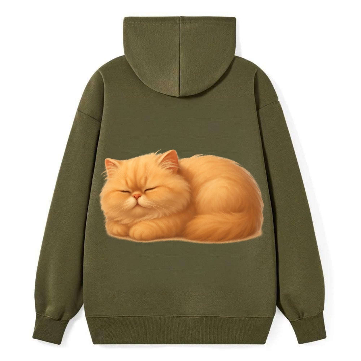 Napoleon  - Classic Pullover Hoodie - ArmyGreen