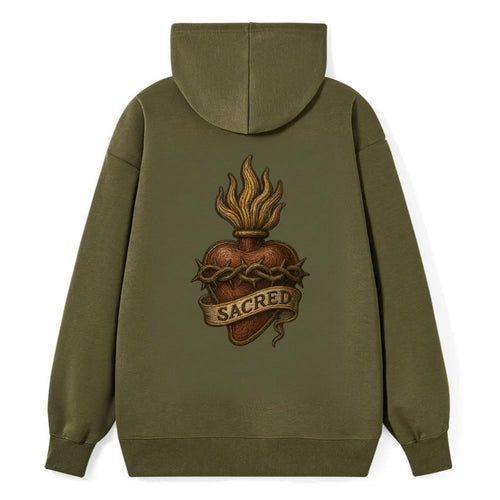 Sacred Heart  - Classic Pullover Hoodie