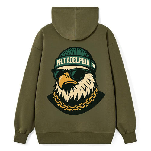 eagle philadelphia phi green us East - Classic Pullover Hoodie