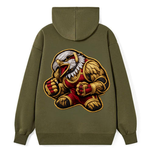 WRESTLING EAGLE - fierce eagle with wrestling - Classic Pullover Hoodie