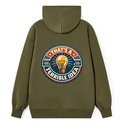 Bold Idea Rebellion - Classic Pullover Hoodie - ArmyGreen