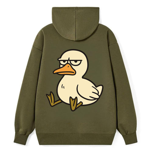 The Duck Judging Silently - Classic Pullover Hoodie