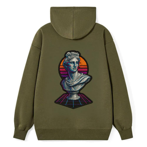 Greek Statue - Classic Pullover Hoodie