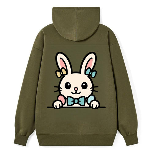 Easter Bunny  - Classic Pullover Hoodie