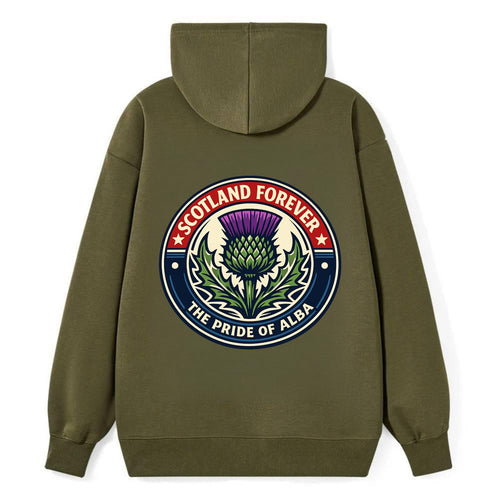 Highland Heritage Emblem - Classic Pullover Hoodie