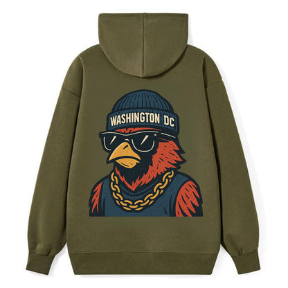 "cardinal" "washington Dc" "dc" "navy" "us East" - Classic Pullover Hoodie - ArmyGreen