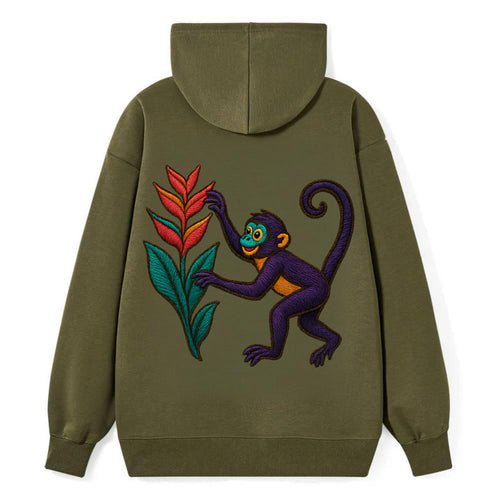 Spider Monkey - Classic Pullover Hoodie