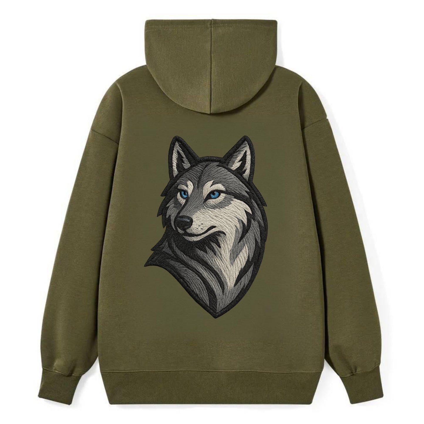Trust Your Instincts  - Classic Pullover Hoodie - ArmyGreen