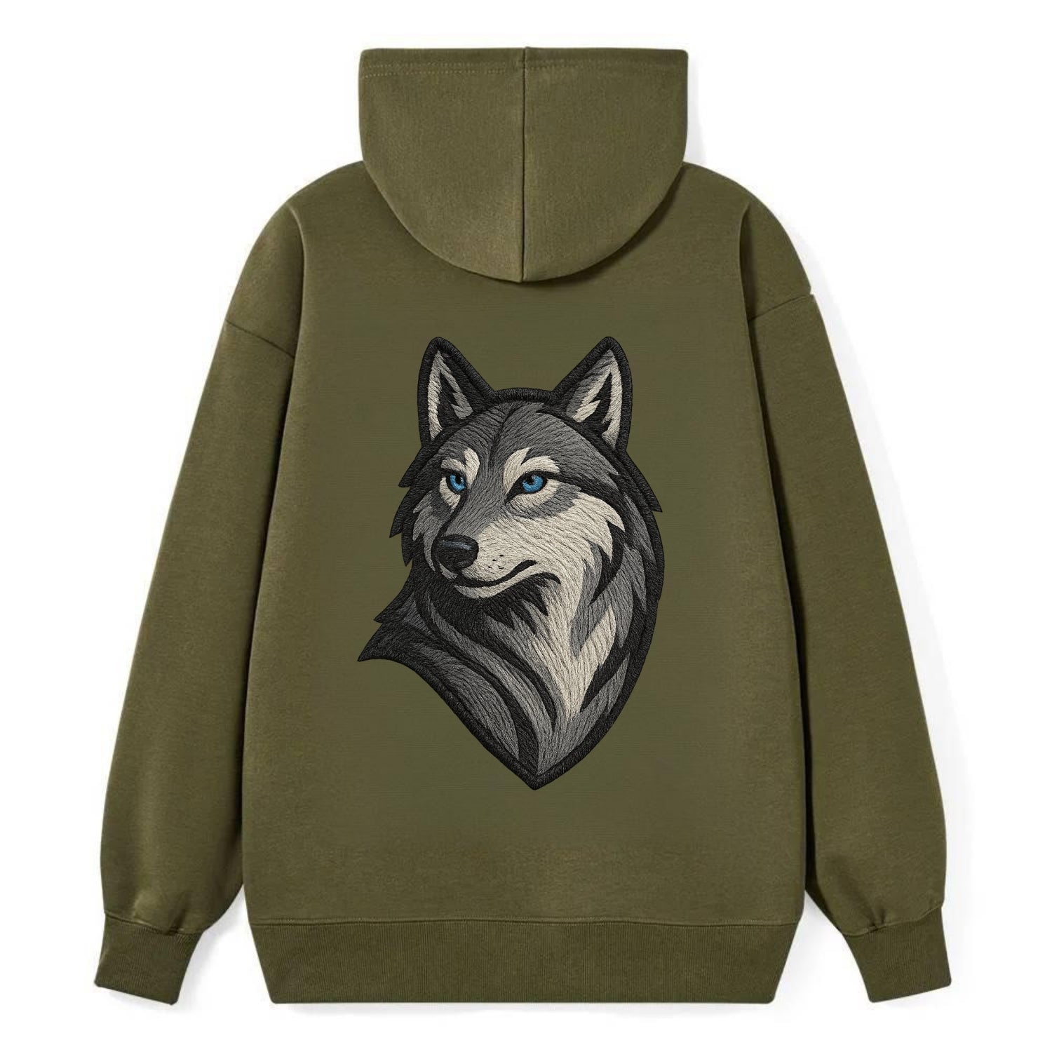 Trust Your Instincts  - Classic Pullover Hoodie - ArmyGreen