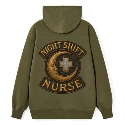 Night Shift Nurse  - Classic Pullover Hoodie