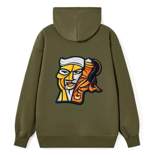 Axis Face - Classic Pullover Hoodie